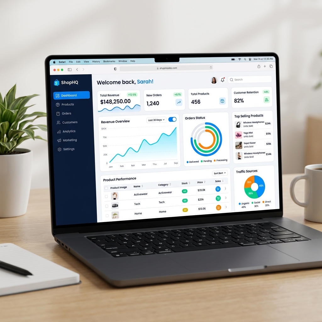 E-Commerce Platform project