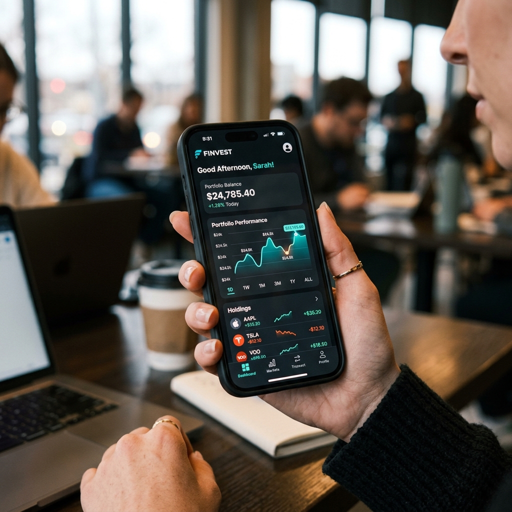FinTech Mobile App project