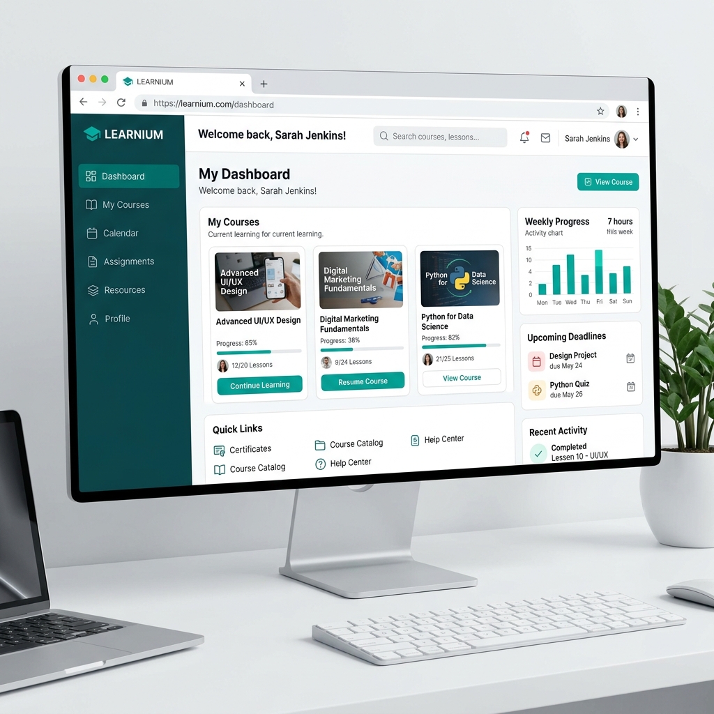 Learning Management System project
